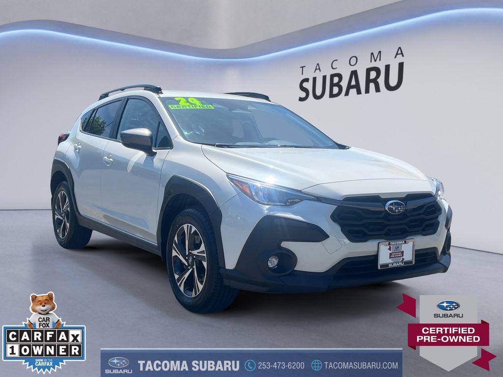 used 2024 Subaru Crosstrek car, priced at $24,650