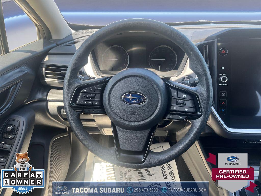 used 2024 Subaru Crosstrek car, priced at $24,650