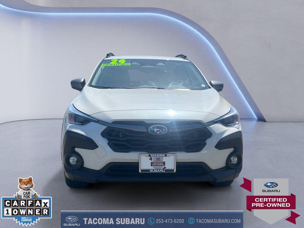 used 2024 Subaru Crosstrek car, priced at $24,650