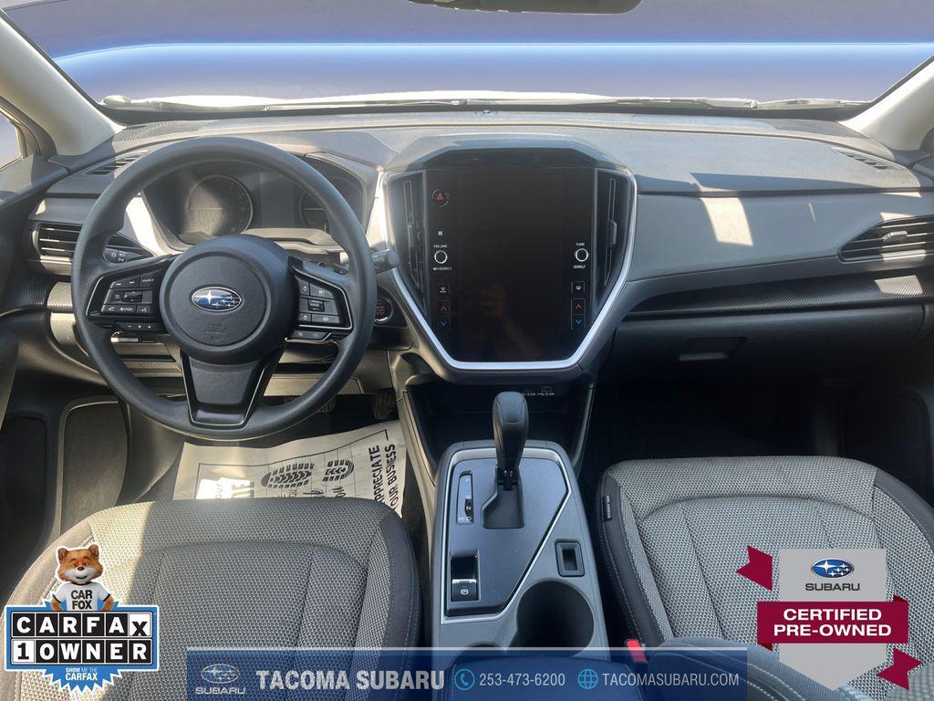 used 2024 Subaru Crosstrek car, priced at $24,650