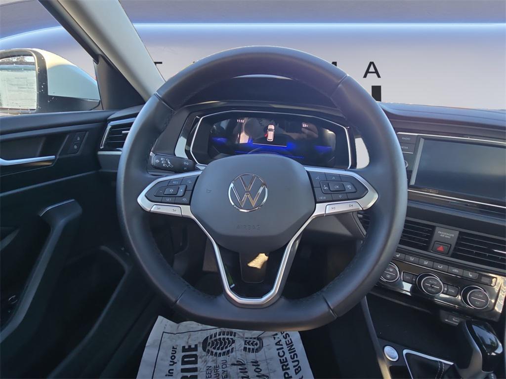 used 2023 Volkswagen Jetta car, priced at $17,450