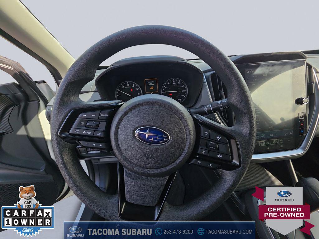 used 2025 Subaru Crosstrek car, priced at $28,750