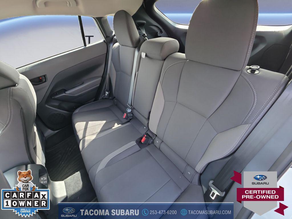 used 2025 Subaru Crosstrek car, priced at $28,750