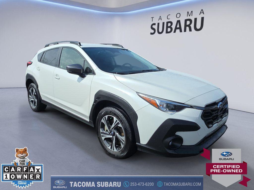used 2025 Subaru Crosstrek car, priced at $28,750