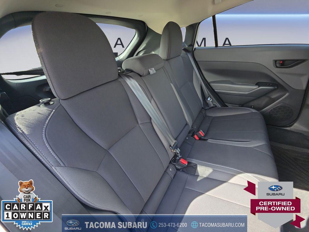 used 2025 Subaru Crosstrek car, priced at $28,750