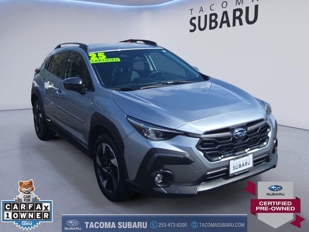 used 2025 Subaru Crosstrek car, priced at $32,750