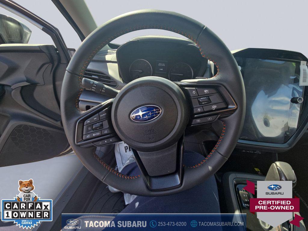 used 2025 Subaru Crosstrek car, priced at $32,750