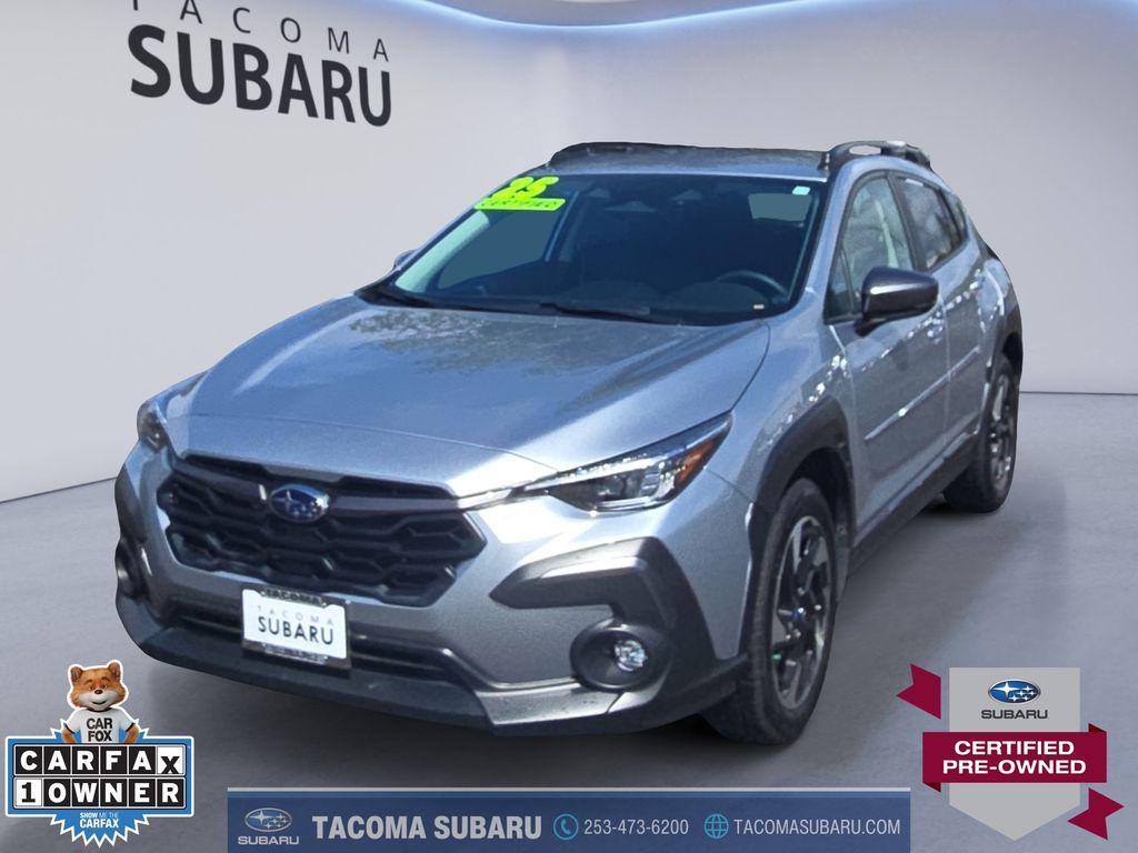 used 2025 Subaru Crosstrek car, priced at $32,750