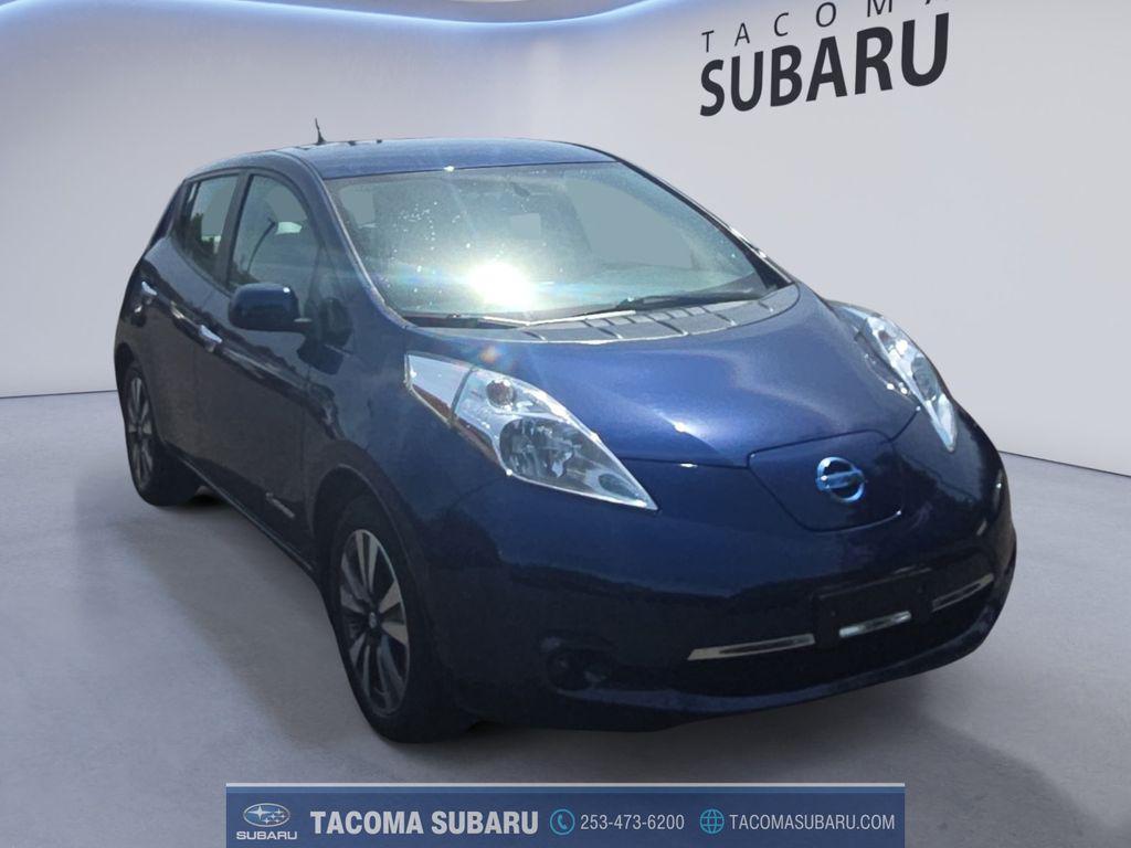used 2016 Nissan Leaf car, priced at $9,150