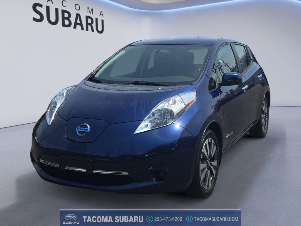 used 2016 Nissan Leaf car, priced at $9,150