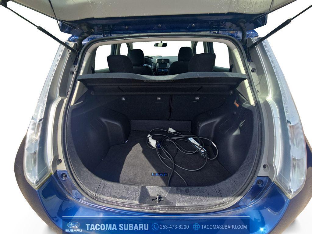 used 2016 Nissan Leaf car, priced at $9,150
