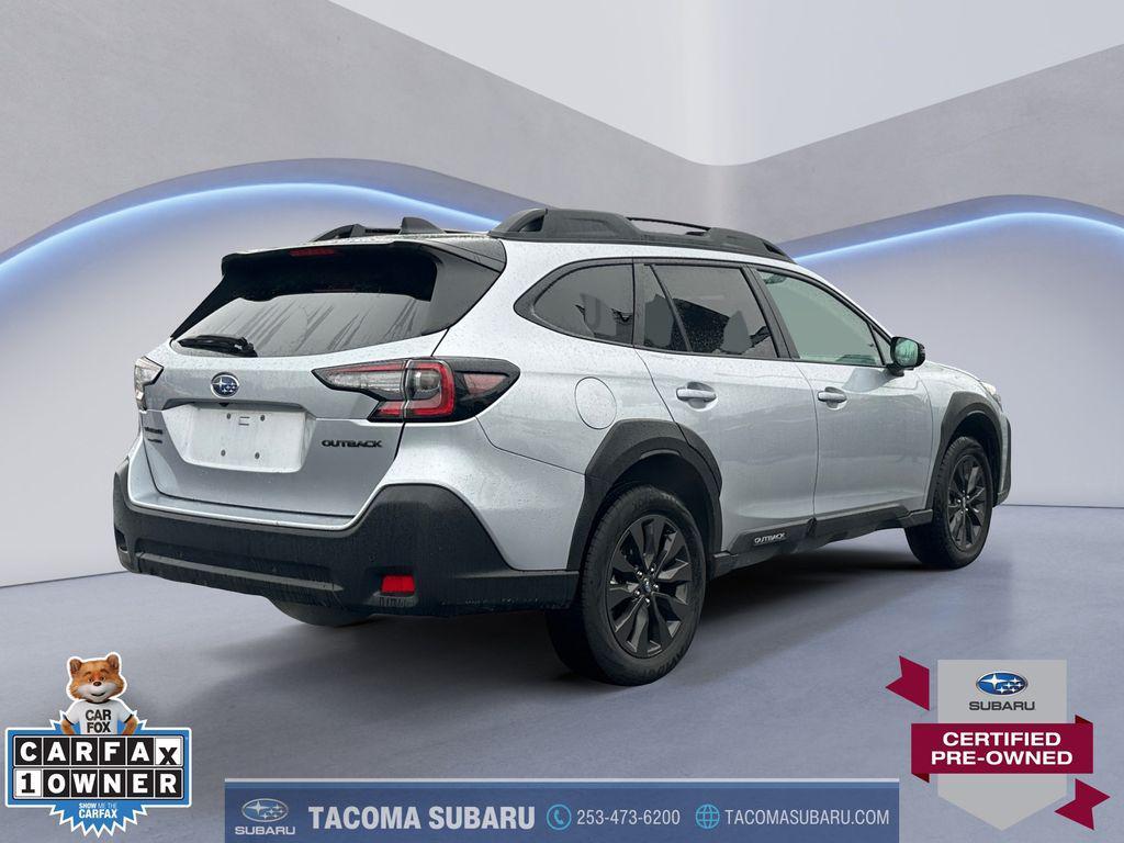 used 2025 Subaru Outback car, priced at $34,750