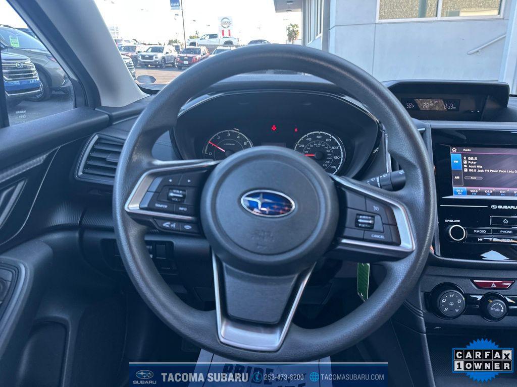 used 2021 Subaru Impreza car, priced at $16,450
