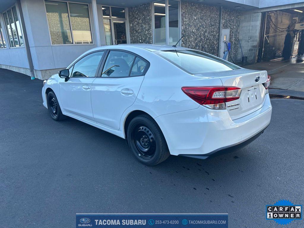 used 2021 Subaru Impreza car, priced at $16,450