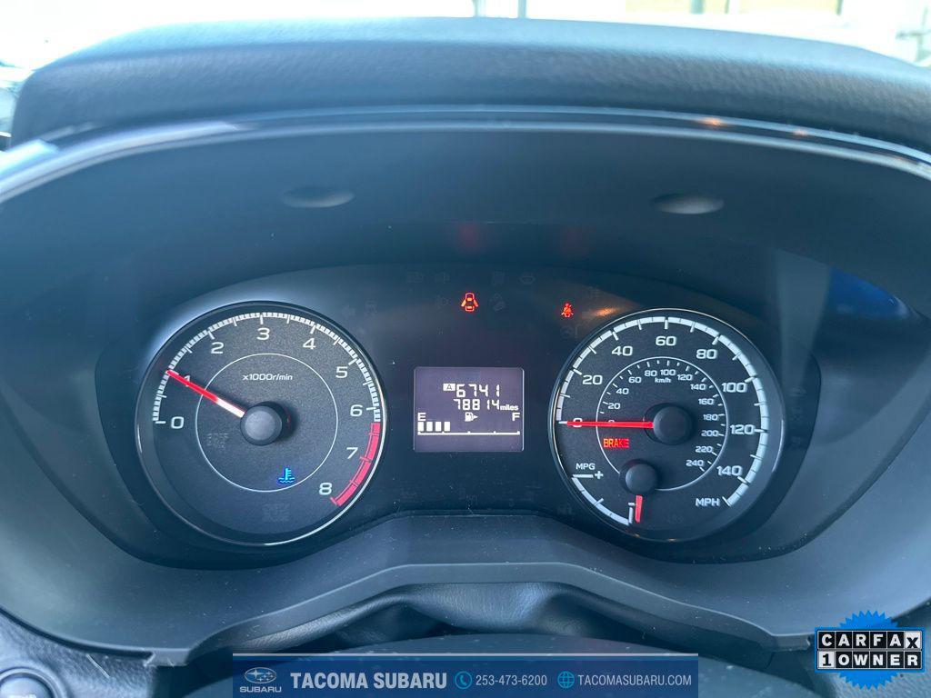 used 2021 Subaru Impreza car, priced at $16,450