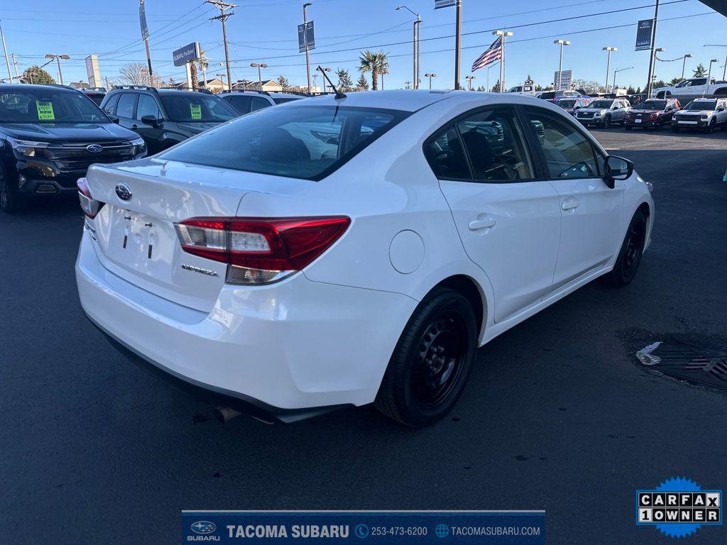 used 2021 Subaru Impreza car, priced at $16,450