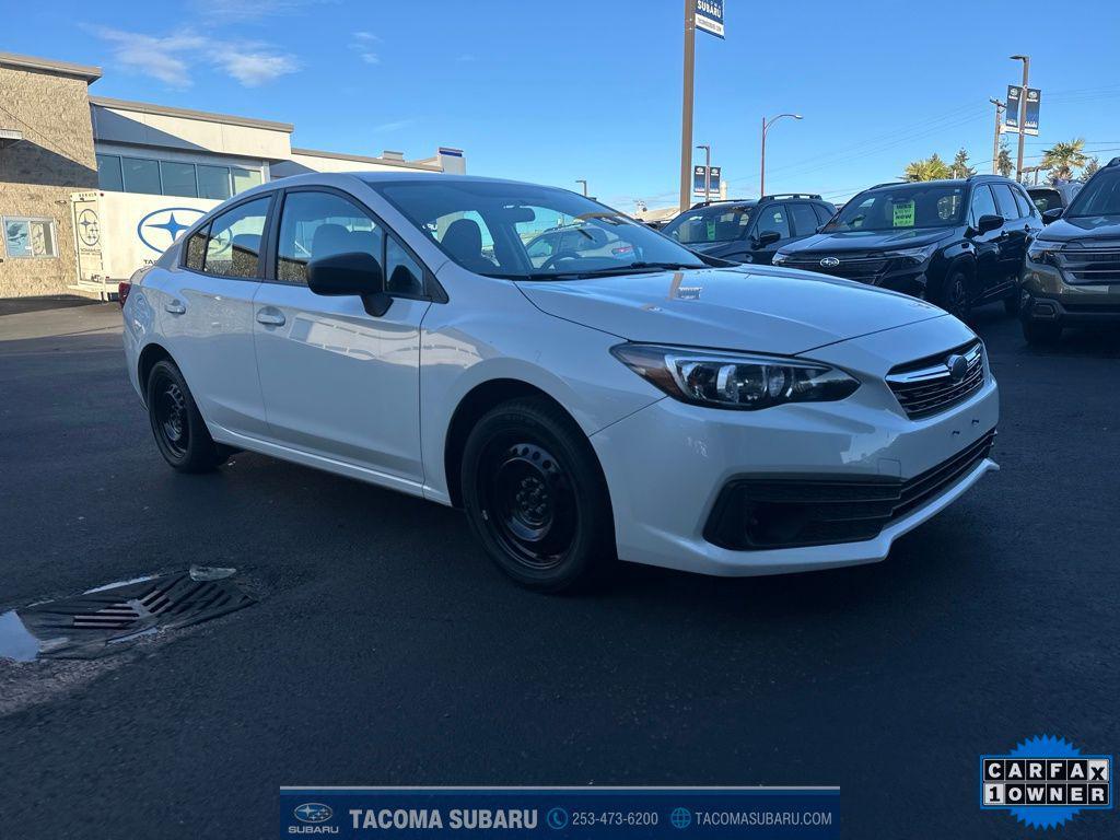 used 2021 Subaru Impreza car, priced at $16,450