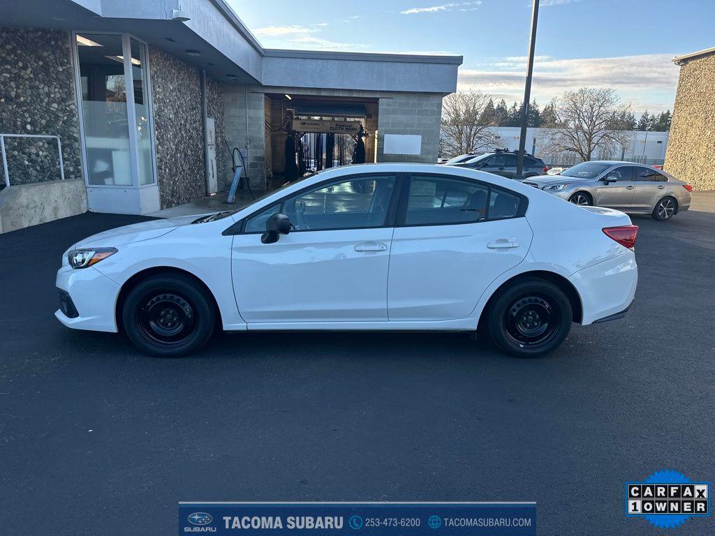 used 2021 Subaru Impreza car, priced at $16,450
