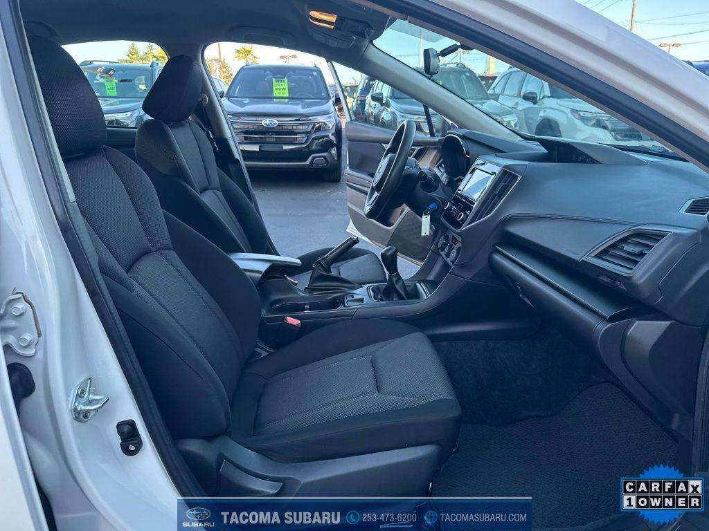 used 2021 Subaru Impreza car, priced at $16,450