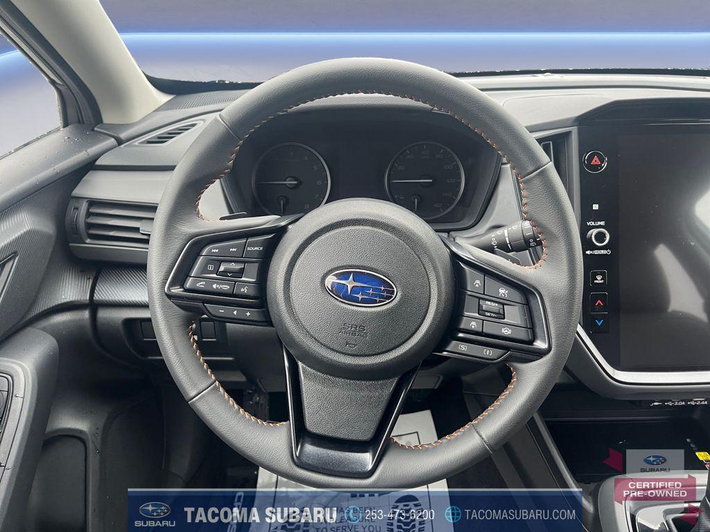 used 2024 Subaru Crosstrek car, priced at $30,950