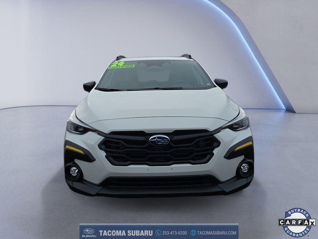 used 2024 Subaru Crosstrek car, priced at $27,750