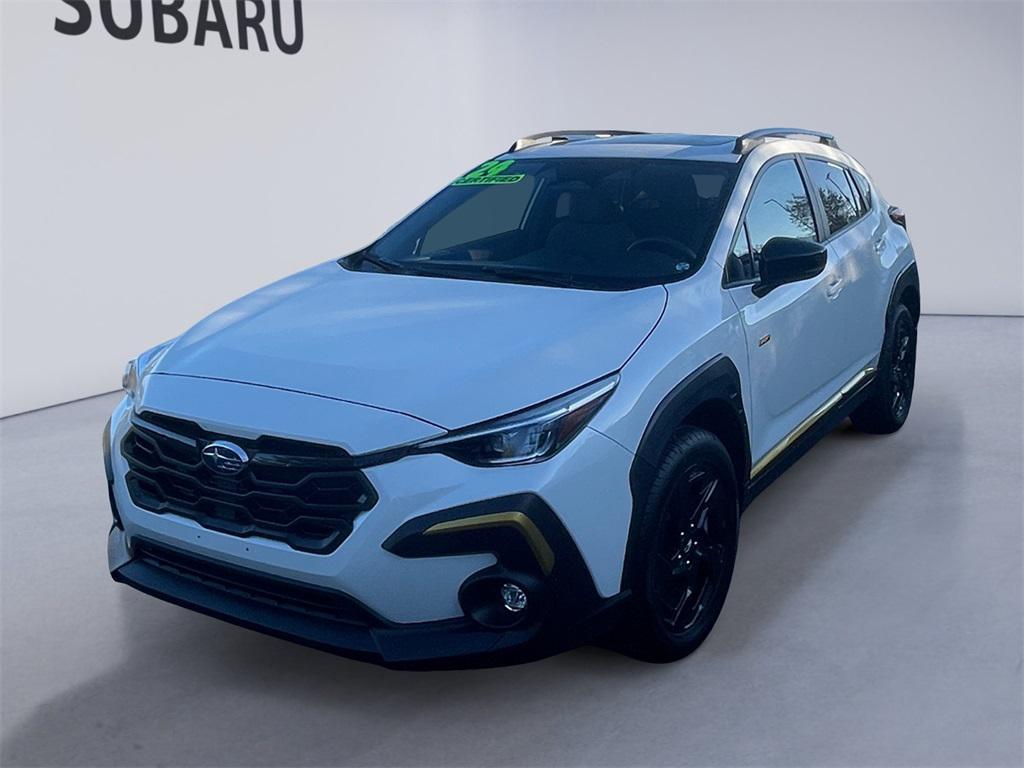 used 2024 Subaru Crosstrek car, priced at $28,250