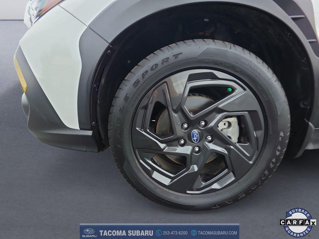 used 2024 Subaru Crosstrek car, priced at $27,750