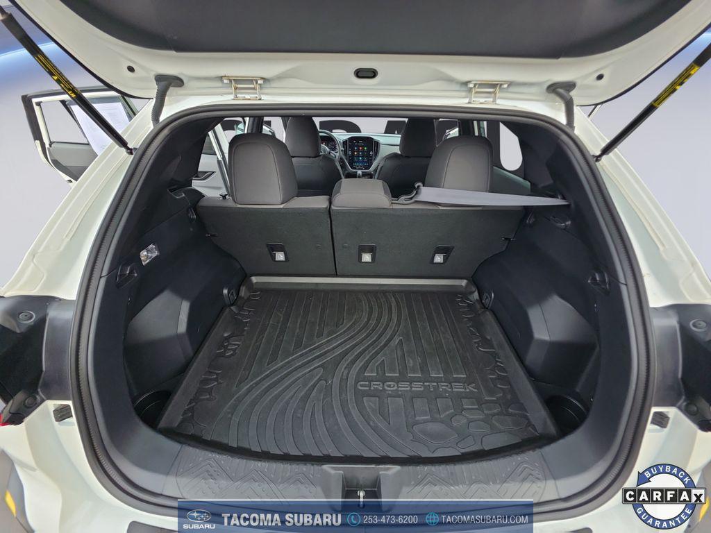 used 2024 Subaru Crosstrek car, priced at $27,750