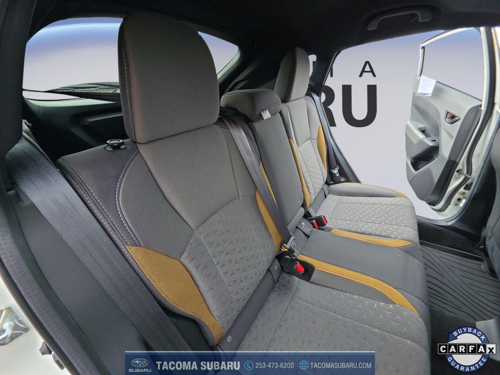 used 2024 Subaru Crosstrek car, priced at $27,750