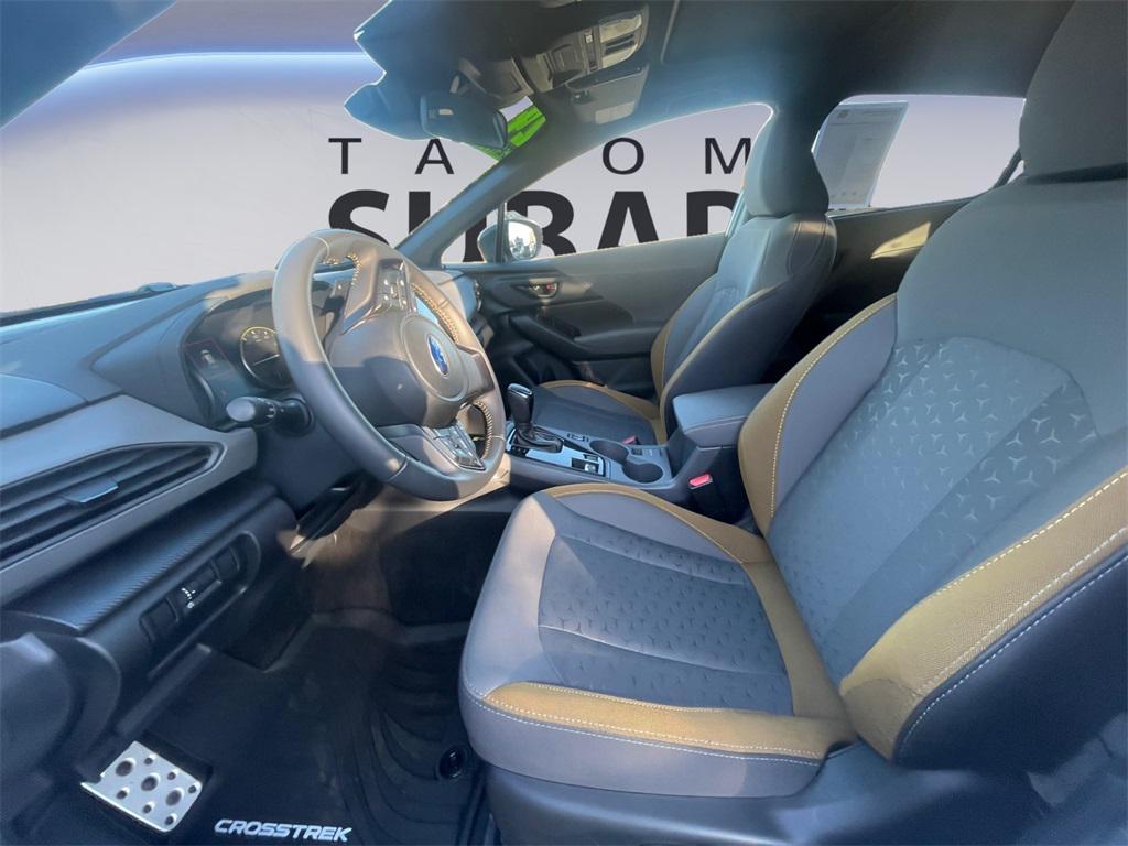 used 2024 Subaru Crosstrek car, priced at $28,250