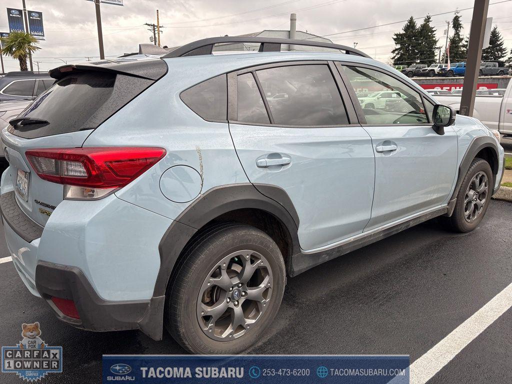 used 2023 Subaru Crosstrek car, priced at $24,450