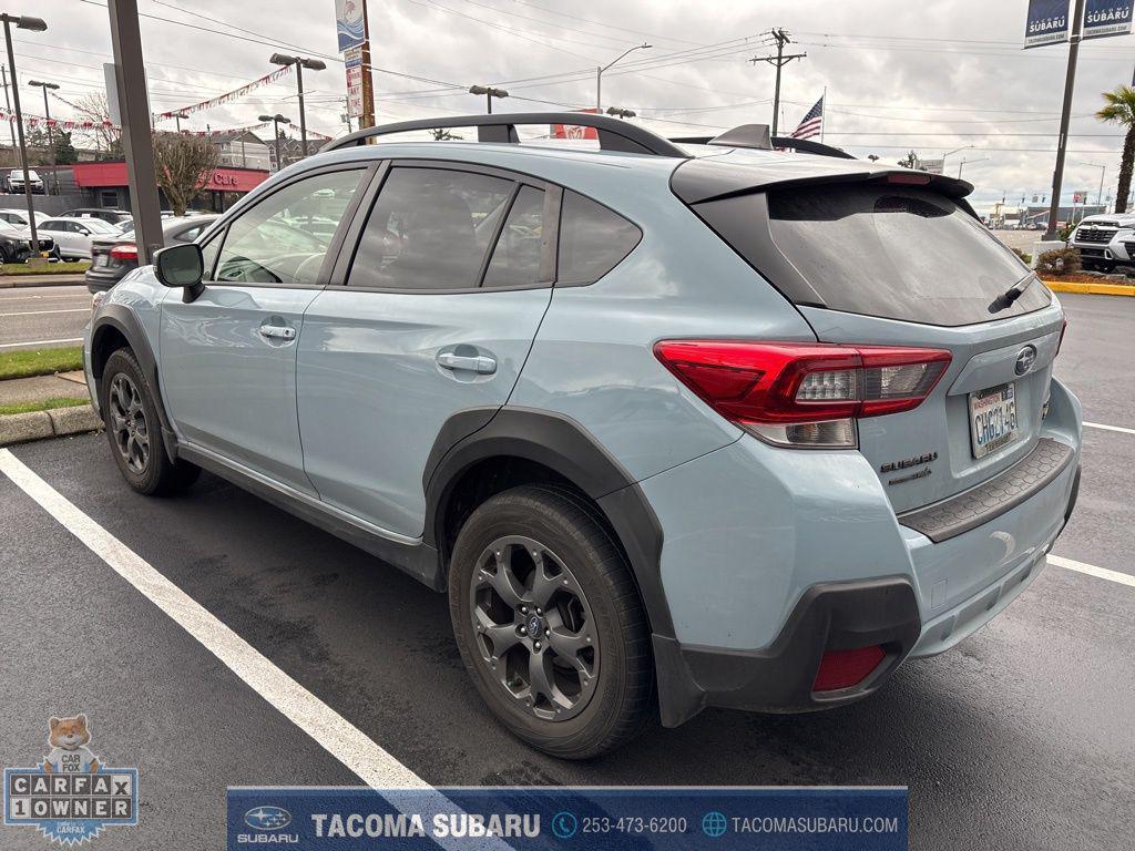 used 2023 Subaru Crosstrek car, priced at $24,450