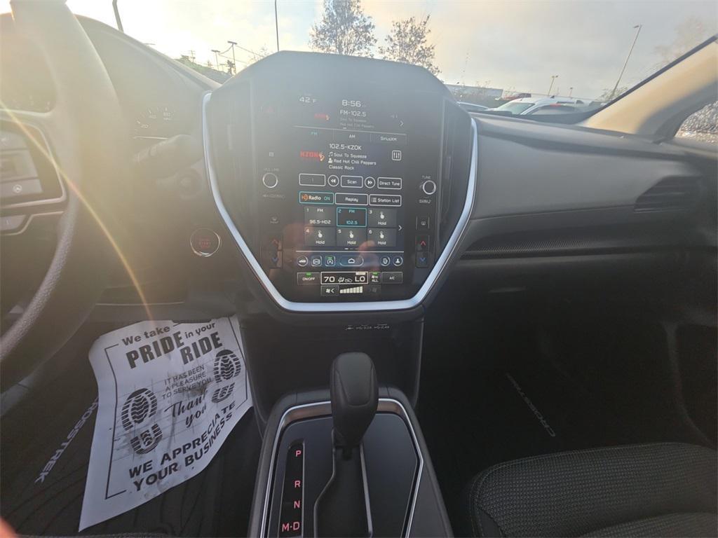 used 2024 Subaru Crosstrek car, priced at $27,450