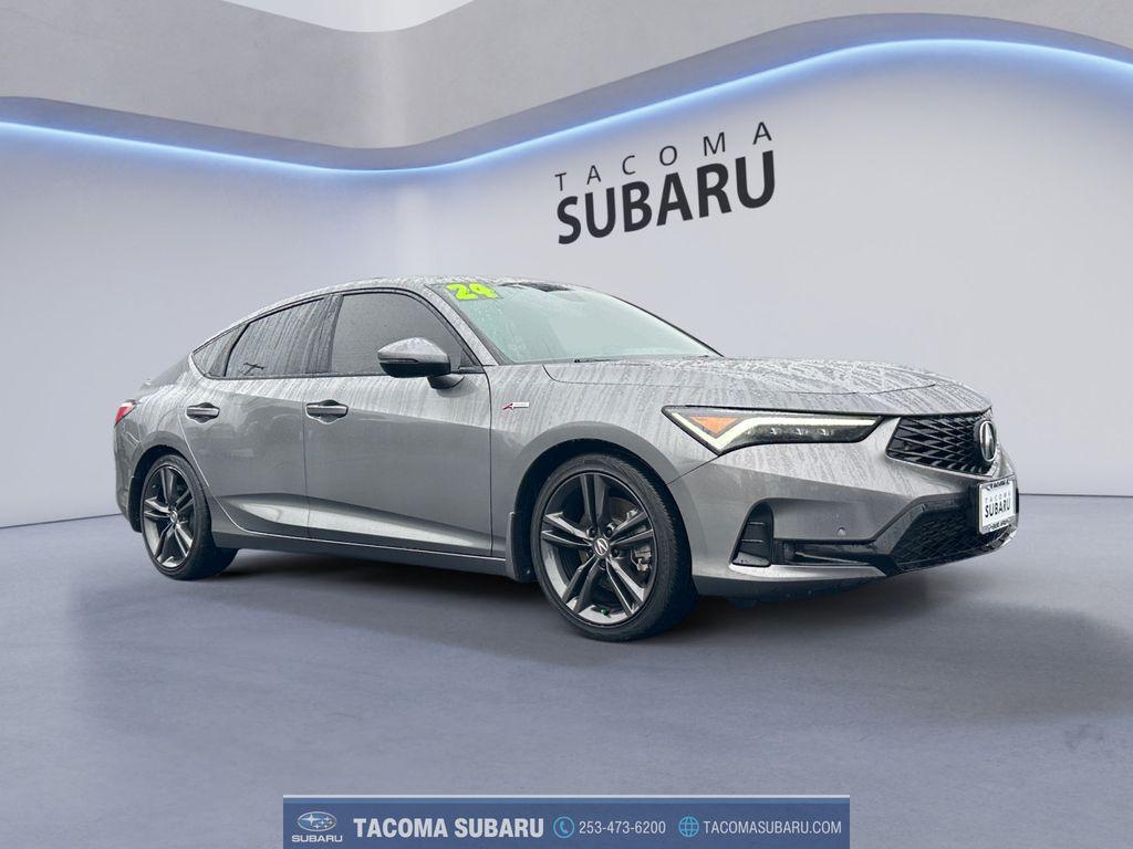 used 2024 Acura Integra car, priced at $27,450