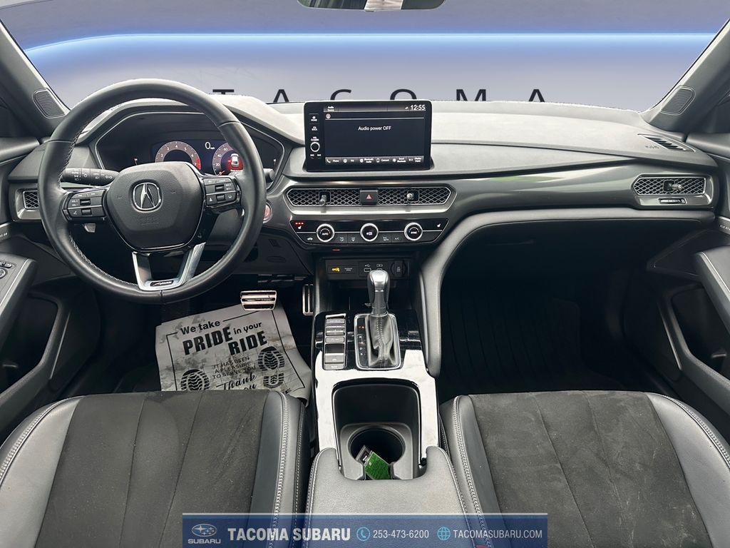 used 2024 Acura Integra car, priced at $27,450