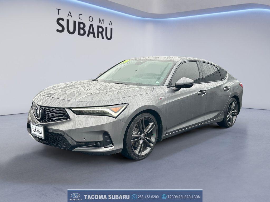 used 2024 Acura Integra car, priced at $27,450