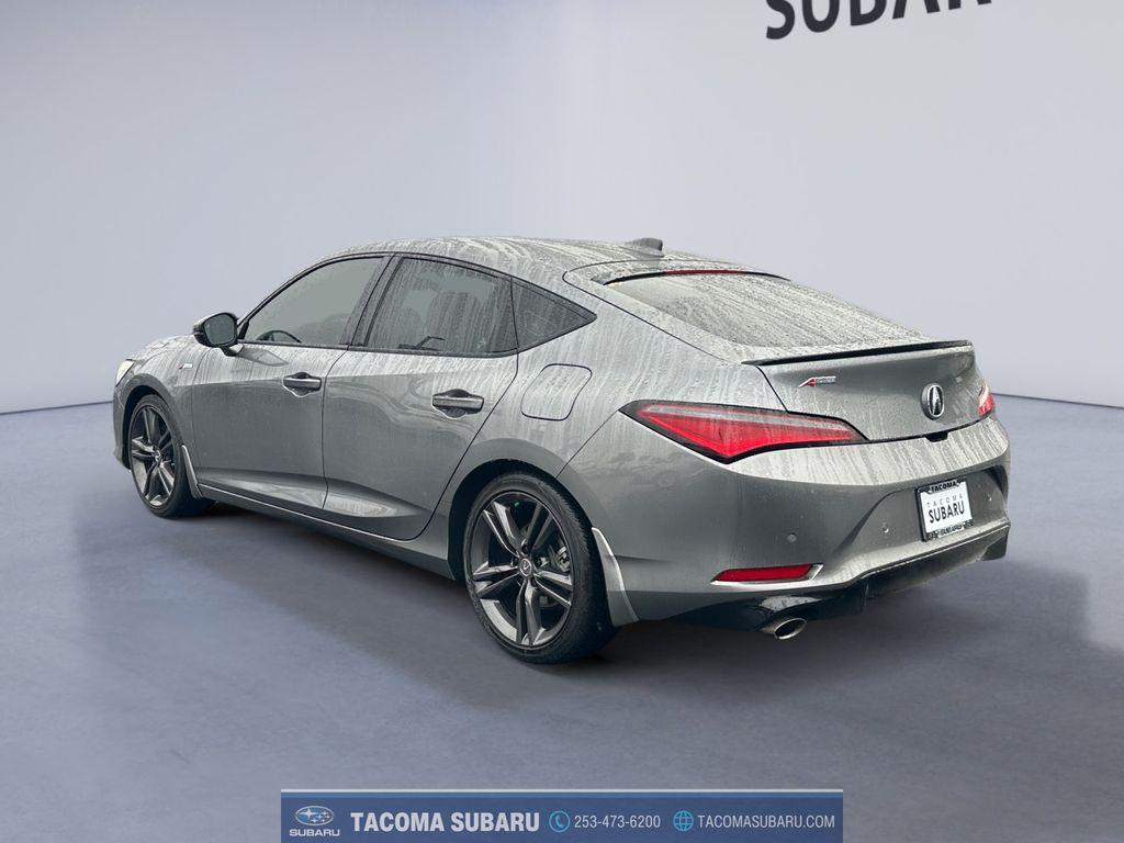 used 2024 Acura Integra car, priced at $27,450