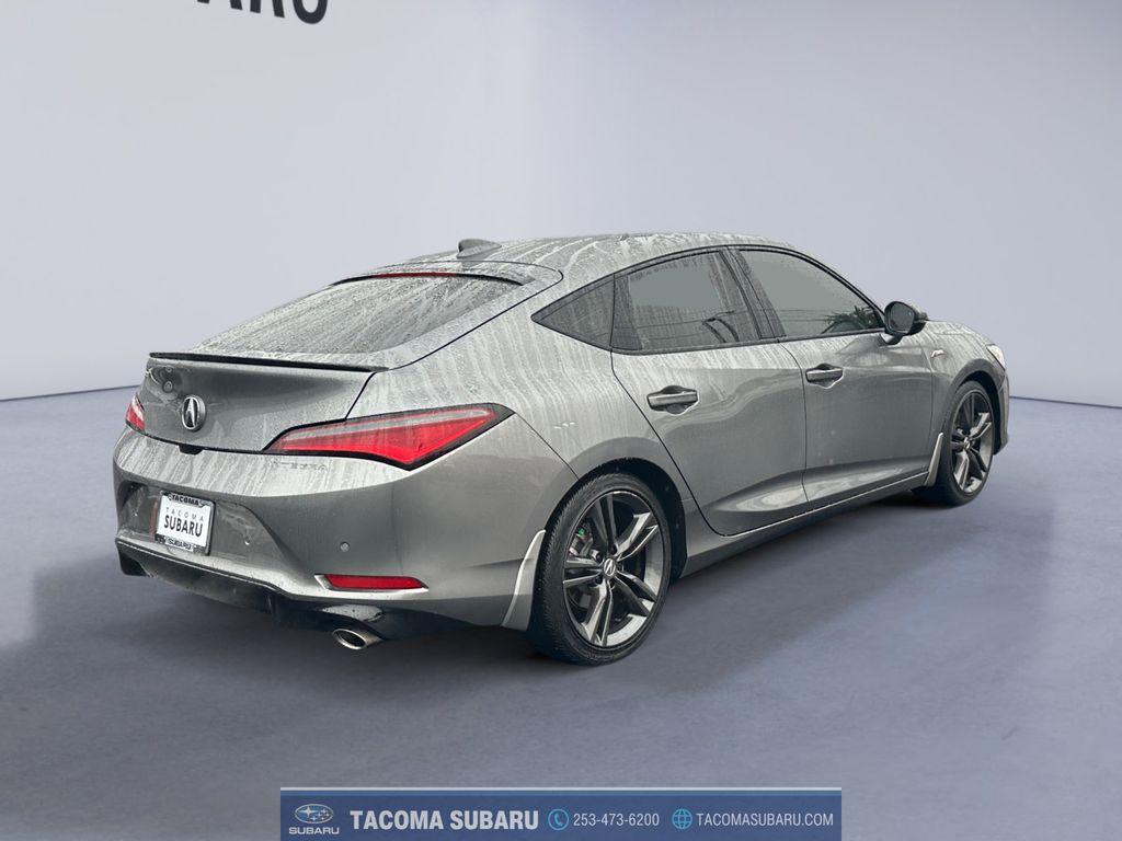 used 2024 Acura Integra car, priced at $27,450