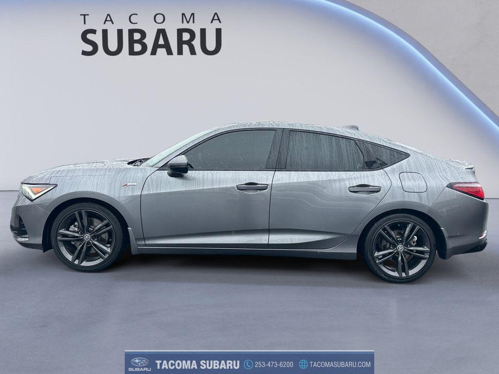 used 2024 Acura Integra car, priced at $27,450