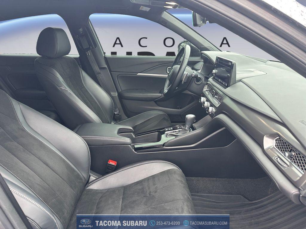used 2024 Acura Integra car, priced at $27,450