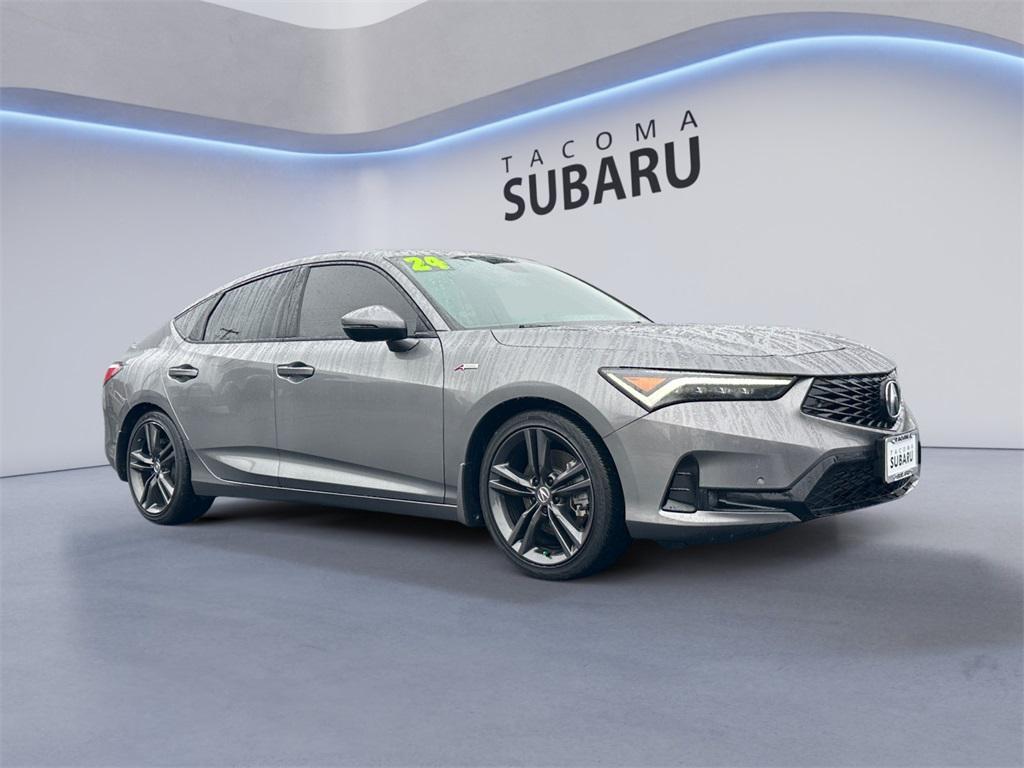 used 2024 Acura Integra car, priced at $28,950