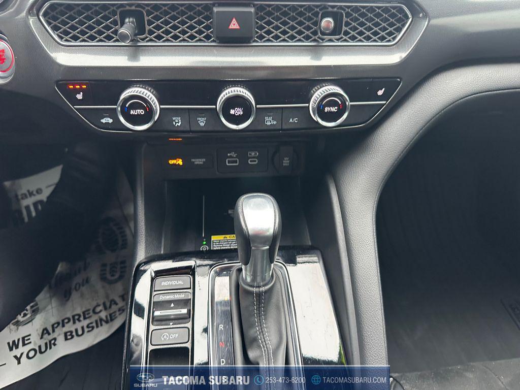 used 2024 Acura Integra car, priced at $27,450