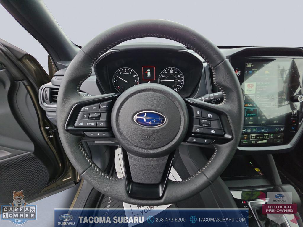 used 2025 Subaru Forester car, priced at $30,950