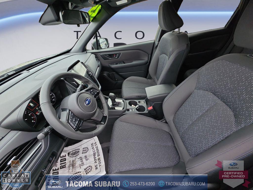 used 2025 Subaru Forester car, priced at $30,950