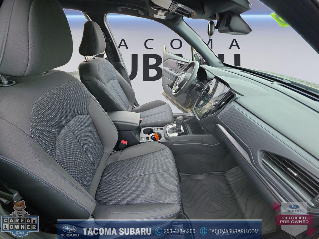 used 2025 Subaru Forester car, priced at $30,950