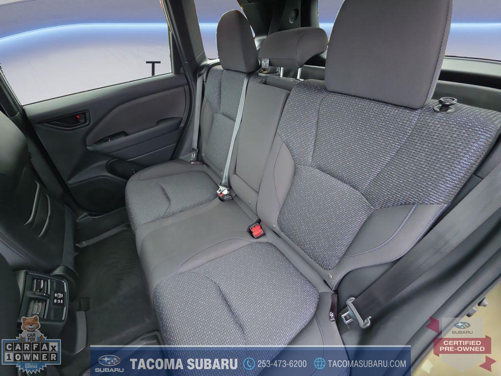 used 2025 Subaru Forester car, priced at $30,950