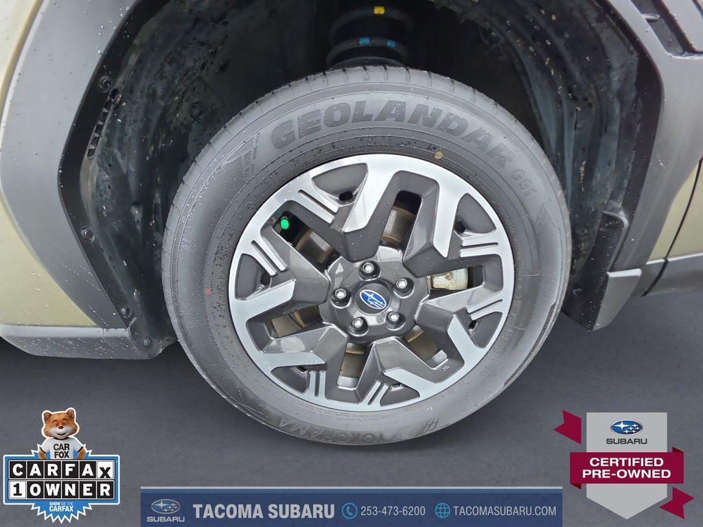 used 2025 Subaru Forester car, priced at $29,450