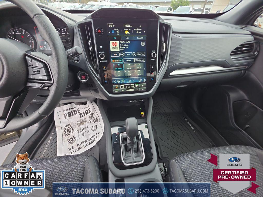 used 2025 Subaru Forester car, priced at $29,450