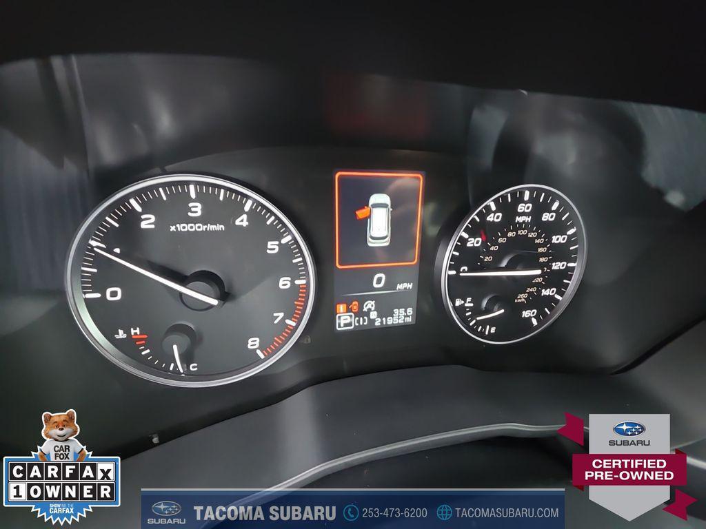 used 2025 Subaru Forester car, priced at $29,450