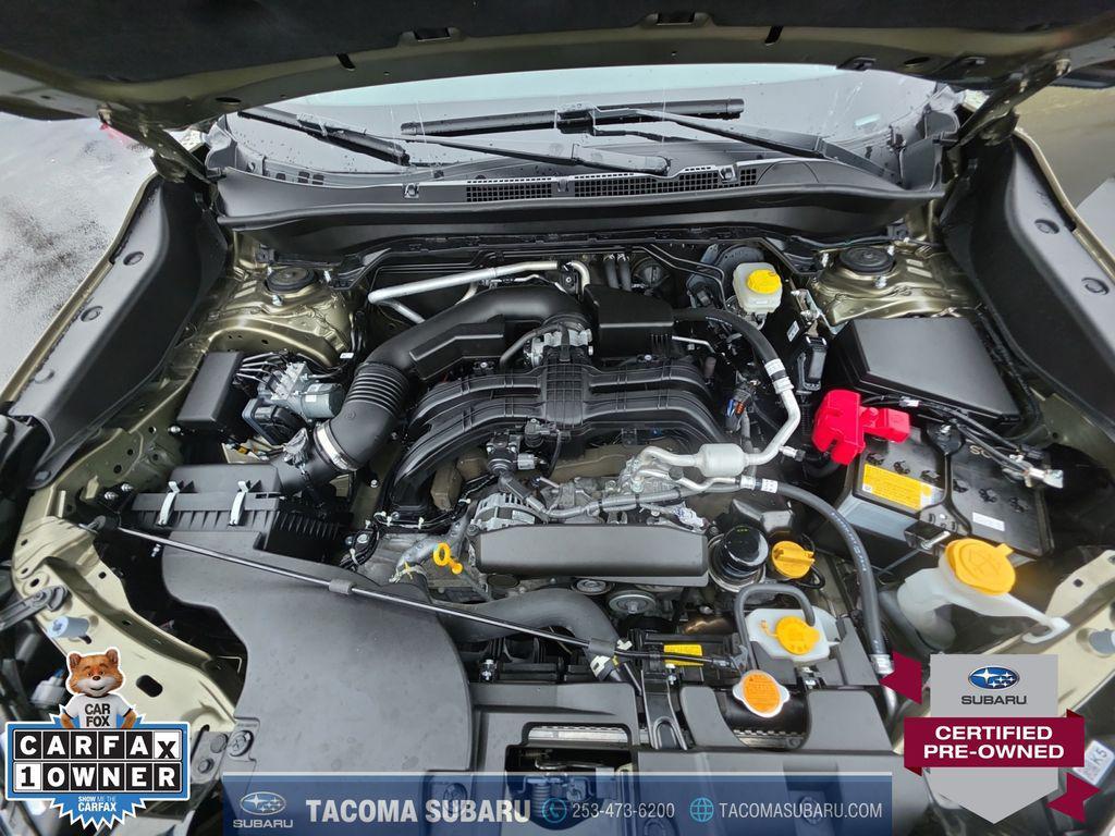 used 2025 Subaru Forester car, priced at $29,450